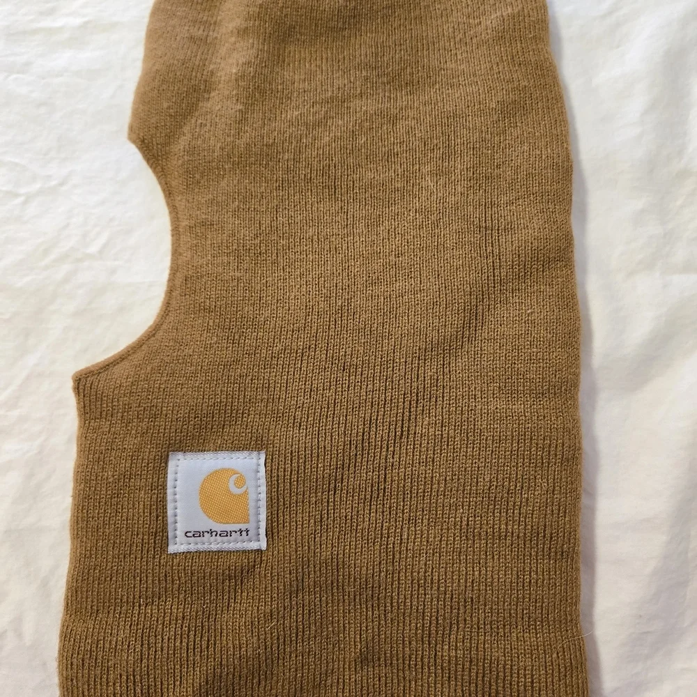 Carhartt Balclava Brown Thinsulate Knit Ski Hat One Size Fits All